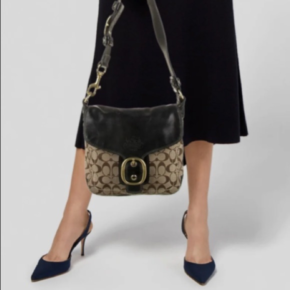 Coach 1941 Logo Crossbody Bag - Picture 2 of 10